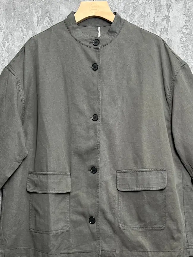 Куртка джинсовая 1078 размер 50- 58 фото 12