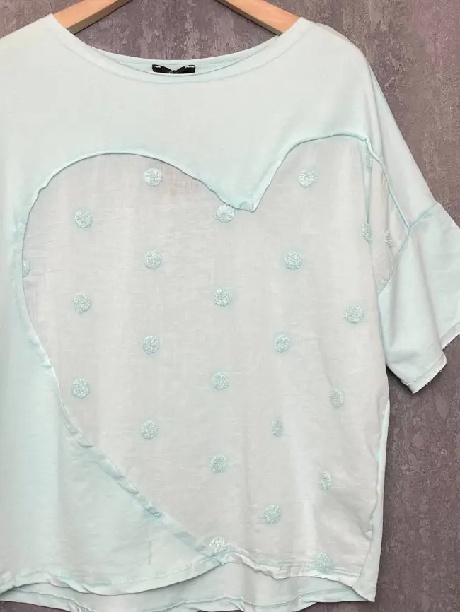 Футболка Сердце 6000 Италия Размер 50-58 фото 22