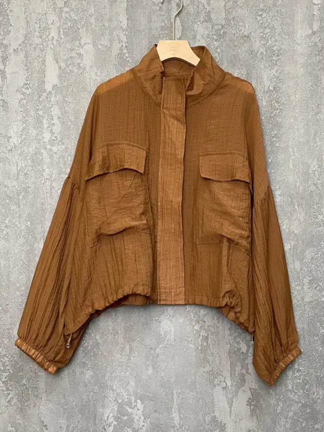 Ветровка-пыльник 9025 Размер 50-58 фото 92