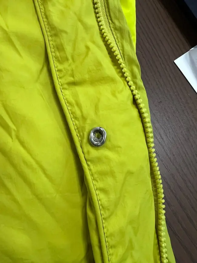 Пуховик женский с шарфом 8358 Размер 50-58 (ситронил) Уценка фото 2