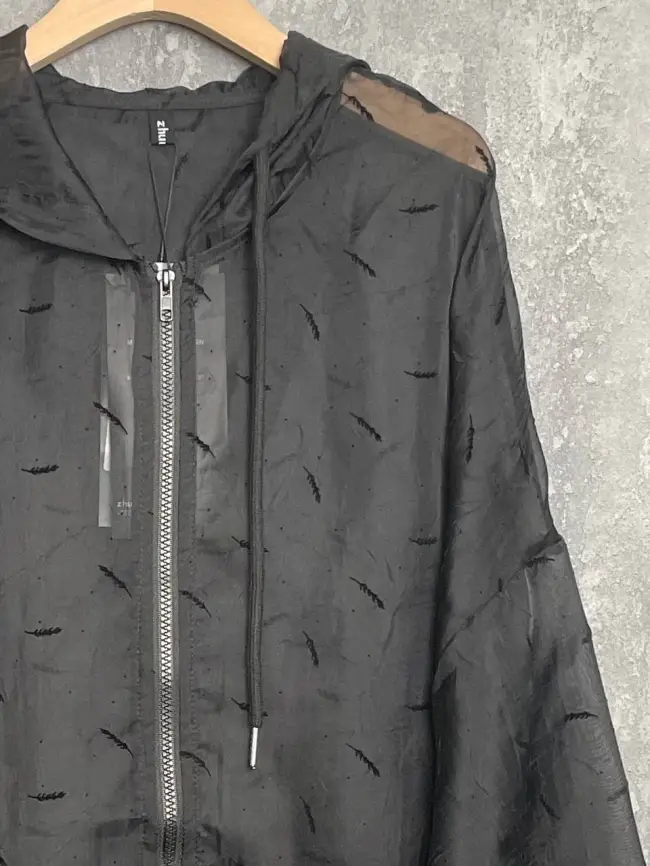 Ветровка-пыльник с принтом 6717 фото 31