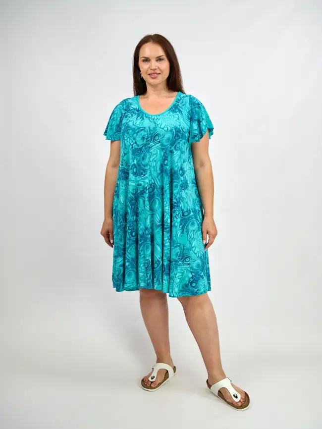 Платье Италия 59100-21 Размер 52-58 фото 4