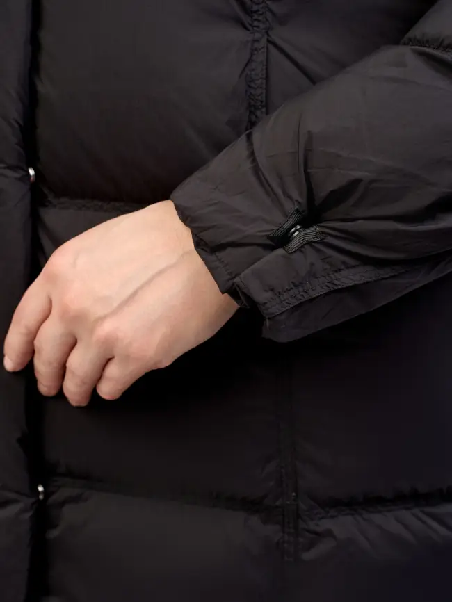 Пуховое пальто 8892 Размер 48-52 фото 30