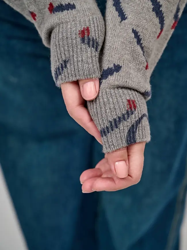 Джемпер 88099 Размер 46-50 фото 8