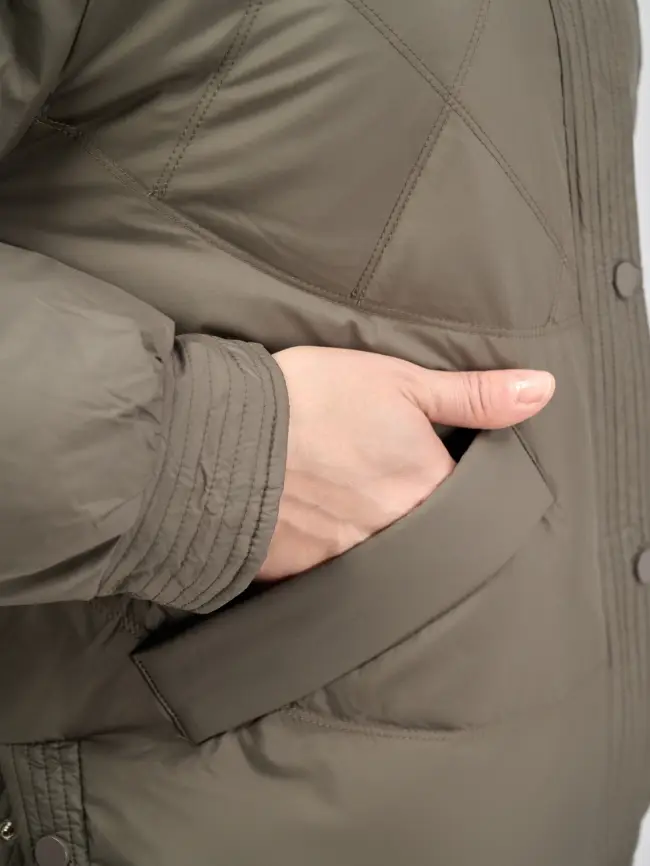 Пуховая куртка ЭттоПлюс 2553 Размер 48-54 фото 192