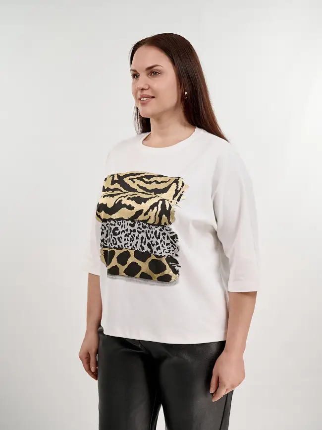 Лонгслив 25002 Размер 50-58 фото 135