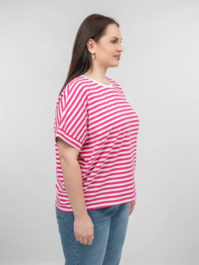 Футболка ЭттоПлюс 033 размеры 50-58 фото 39