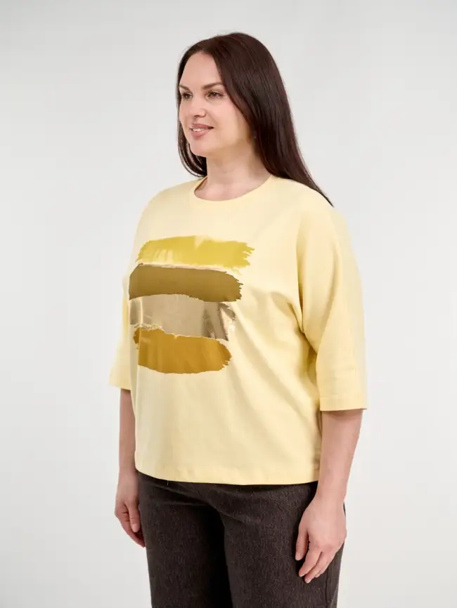 Лонгслив 25002 Размер 50-58 фото 93