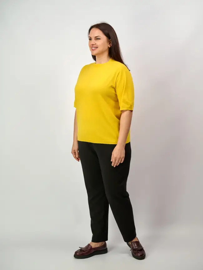 Джемпер 20242 ЭттоПлюс Размер 50-58 фото 145