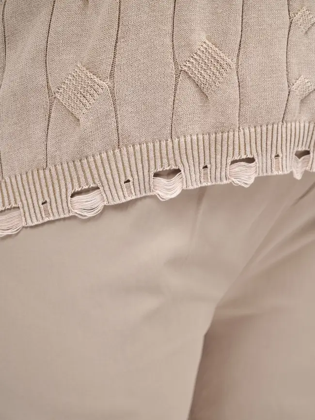 Джемпер Италия косы 3388 Размер 50-58 фото 88