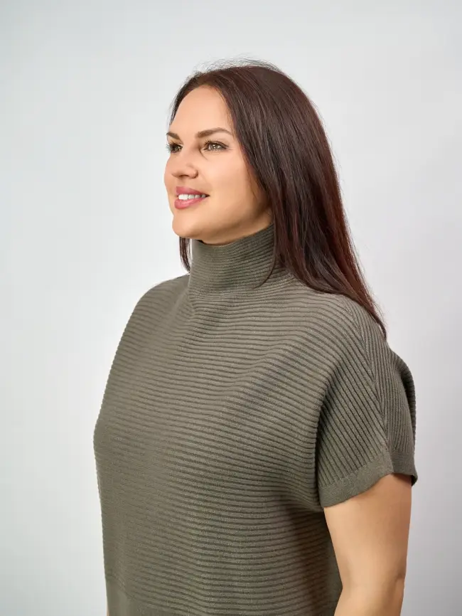 Платье ЭттоПлюс 571 Размер 50-58 фото 3