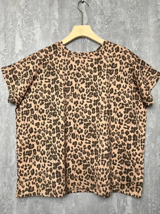 Футболка Леопард ЭттоПлюс 0019-2 Размер 50-58 фото 10