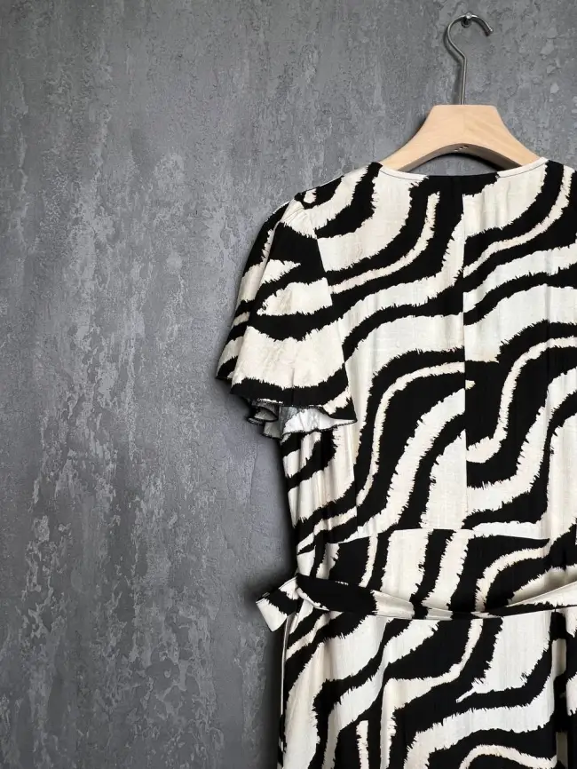 Платье на запахе ЭттоПлюс 044-1 размеры 50- 56 фото 16