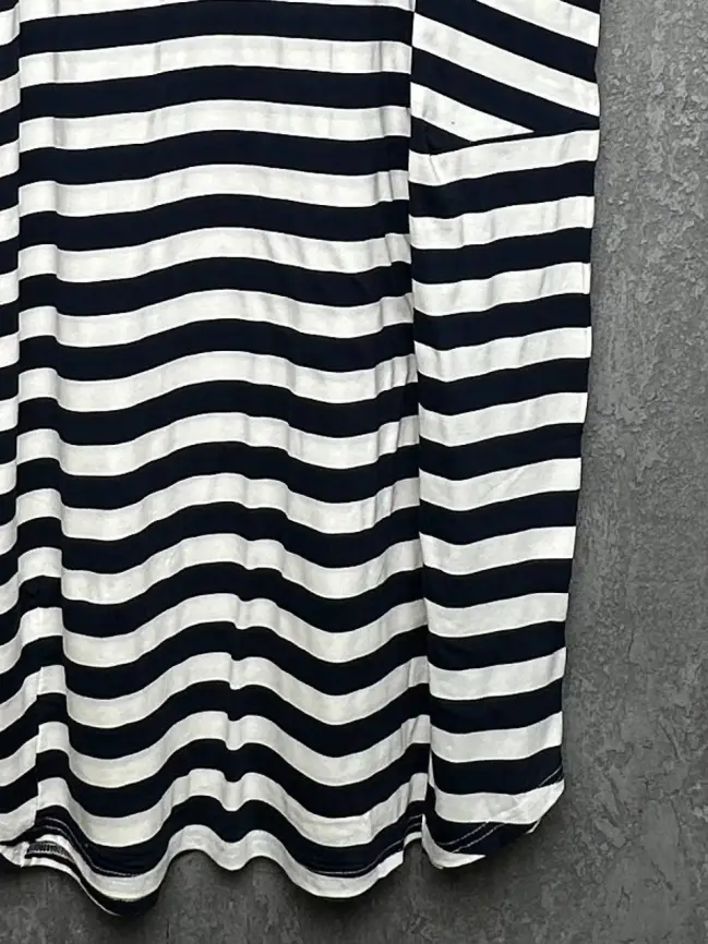 Платье в полоску ЭттоПлюс 0032 размеры 52- 56 фото 27