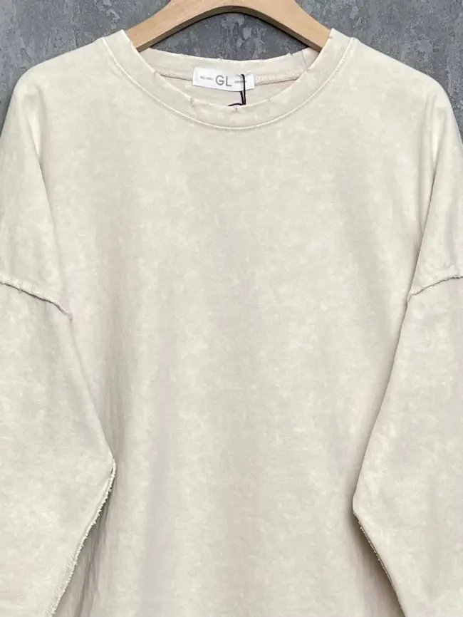 Лонгслив рваный 9938 Размер 50-56 фото 25