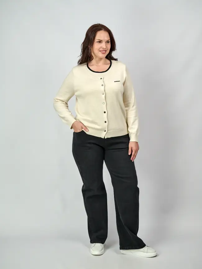 Джемпер 22829 Размер 50-58 фото 40