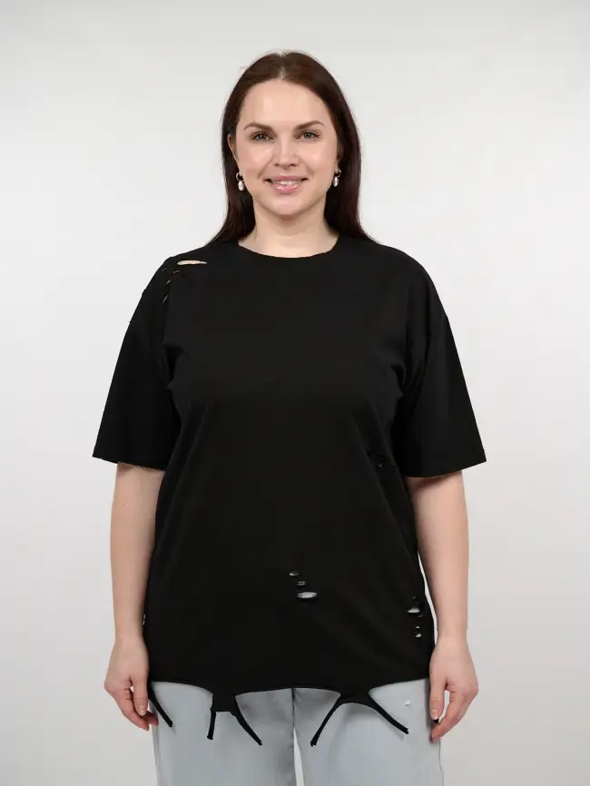 Футболка 3855 Размер 50-56 фото 3