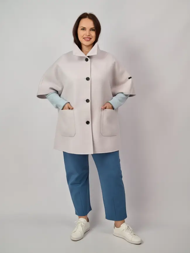 Брюки 33494 ЭттоПлюс размеры 52-58 фото 110