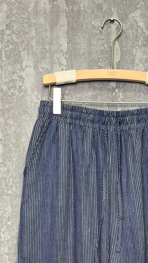 Брюки лен 25002 Размер 46-52 фото 6