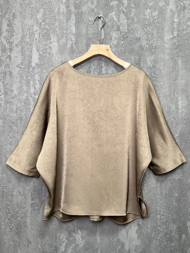 Блуза ЭттоПлюс 1005 Размер 50-58 фото 8