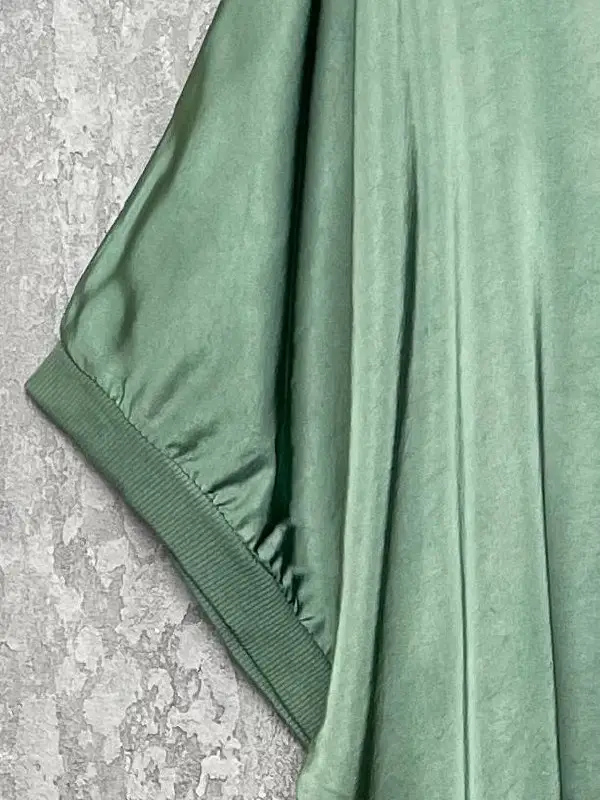 Блуза атлас Италия 84085 Размер 50-56 фото 24