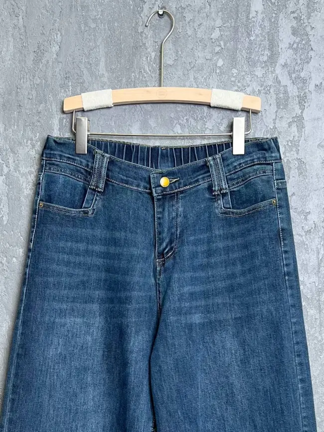 Джинсы палаццо 2506 Размеры 46-54 фото 12