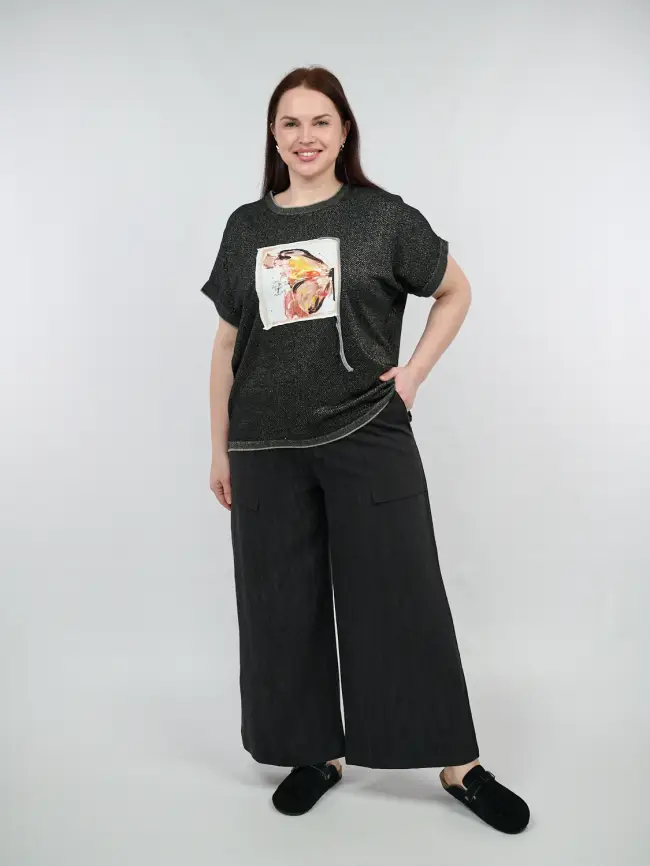 Брюки летние 1559 размер 52- 58 фото 2