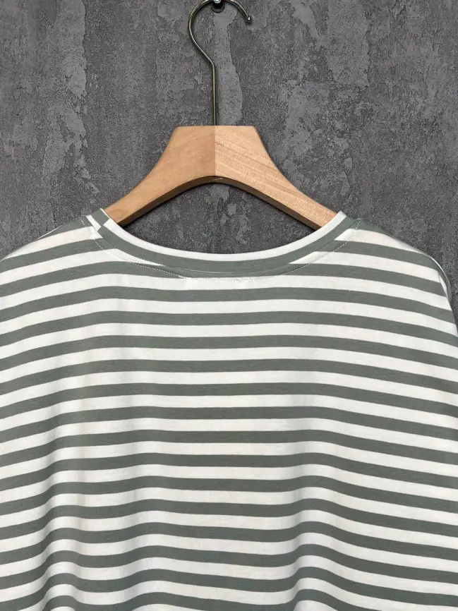 Футболка в полоску ЭттоПлюс 010-1 Размер 50-58 фото 7