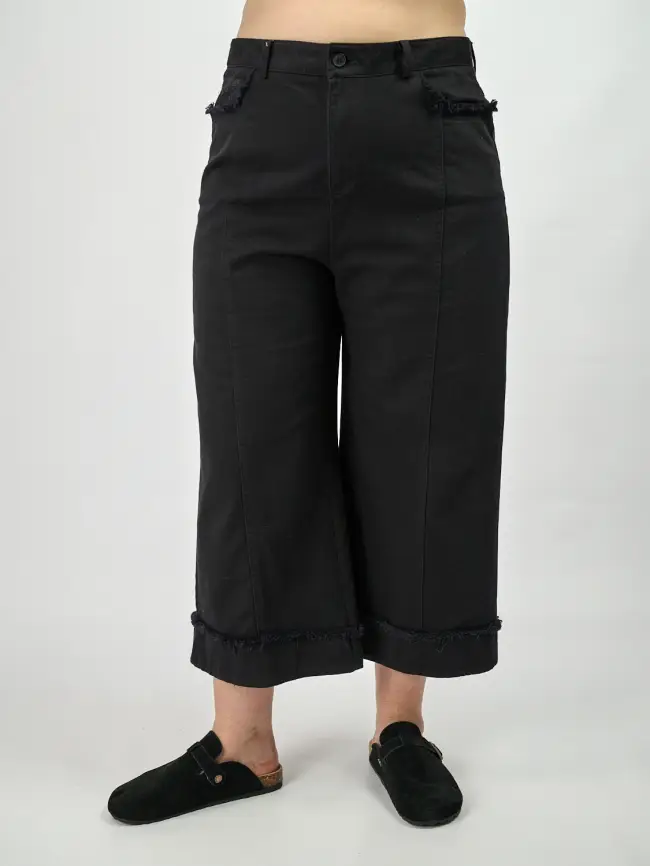 Кюлоты джинсовые 36210 фото 30