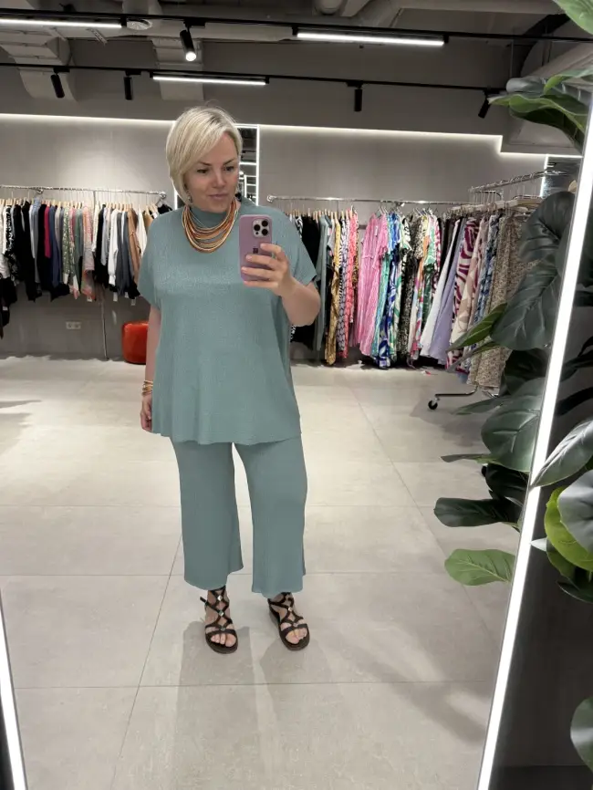 Джемпер облегченный ЭттоПлюс 2135 Размер 50-58 фото 65