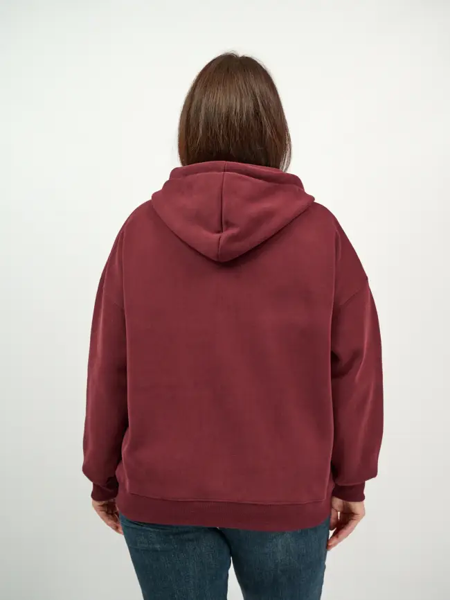 Худи зип утепленное оверсайз 506 Размер 50-58 фото 27