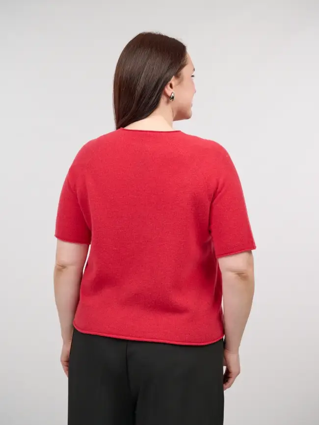 Джемпер шерсть,кашемир 25675 Размер 46-54 фото 48