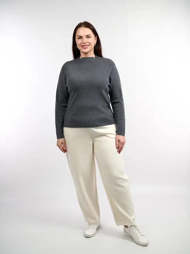 Джемпер 3087 Размер 48- 54 фото 79