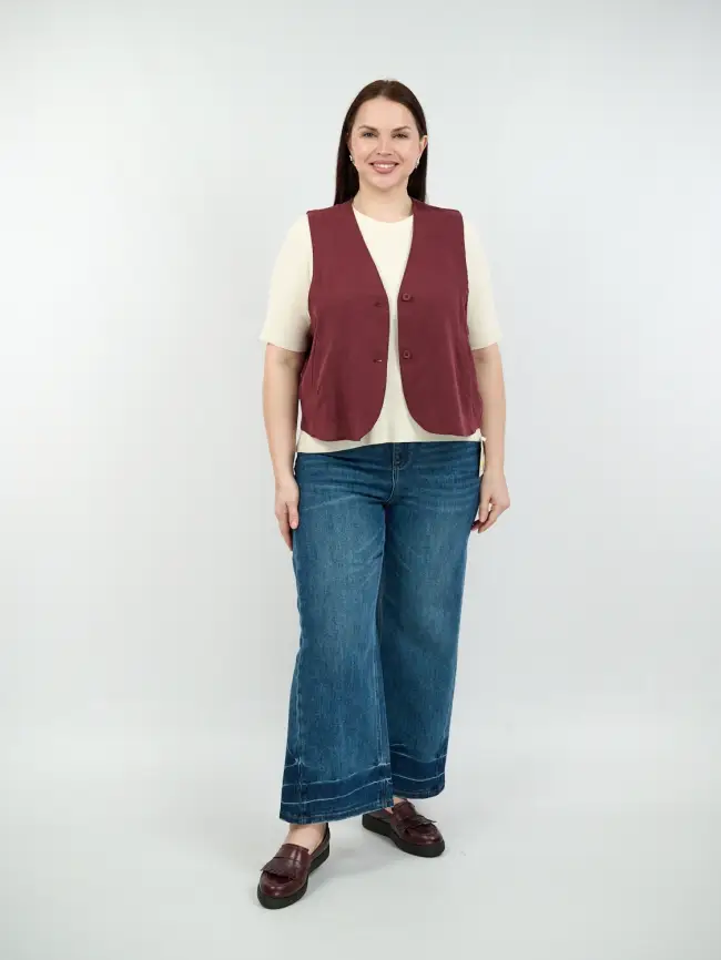 Джинсы 8123 Размер 52-56 фото 17