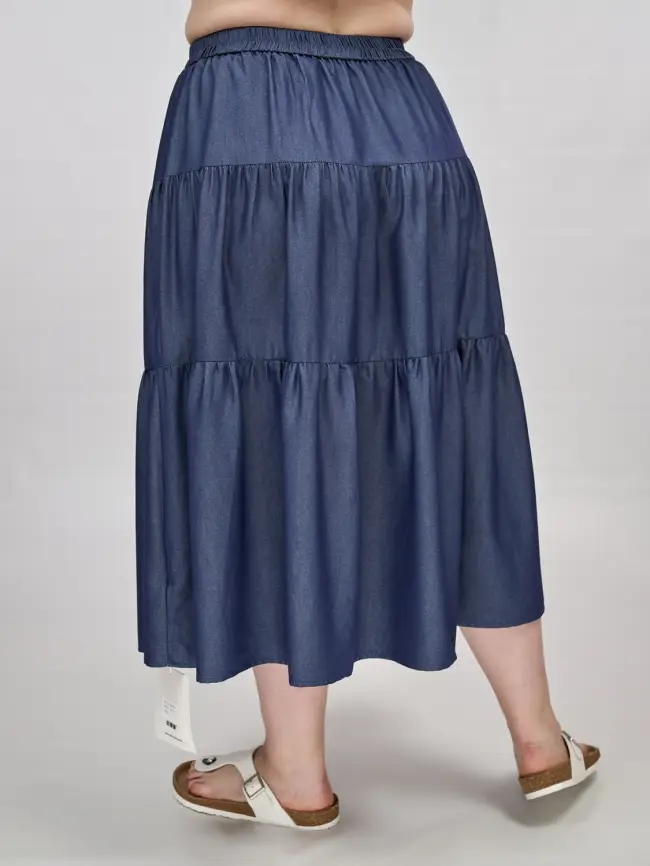 Юбка 90633 Размеры 50-60 фото 17