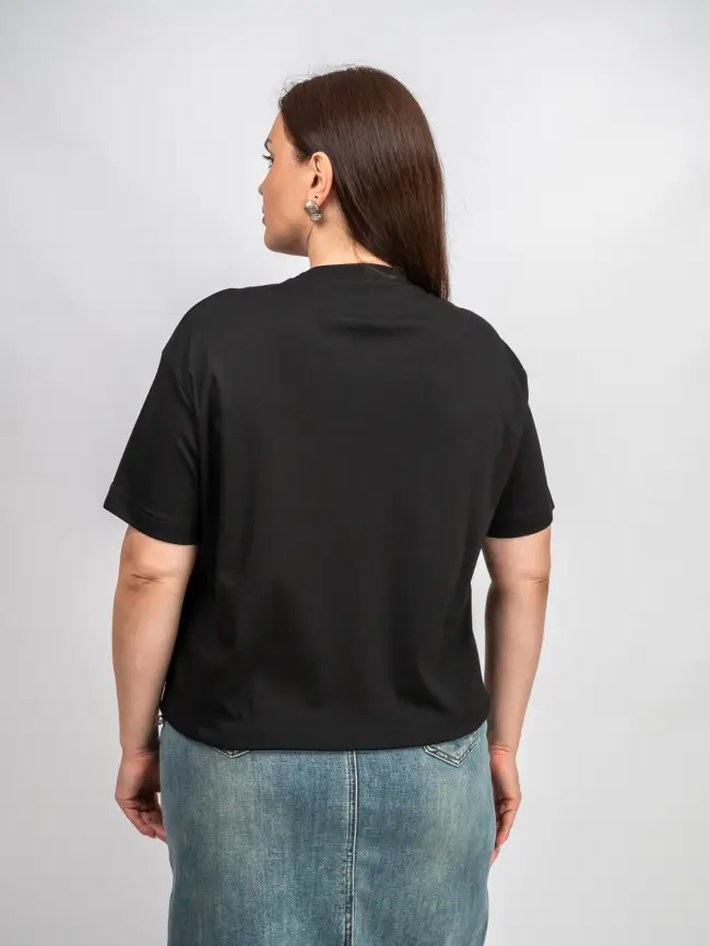 Футболка с принтом 95143 Размер 50-54 фото 18