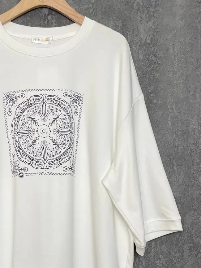 Лонгслив с принтом 95048 Размер 54-58 фото 34