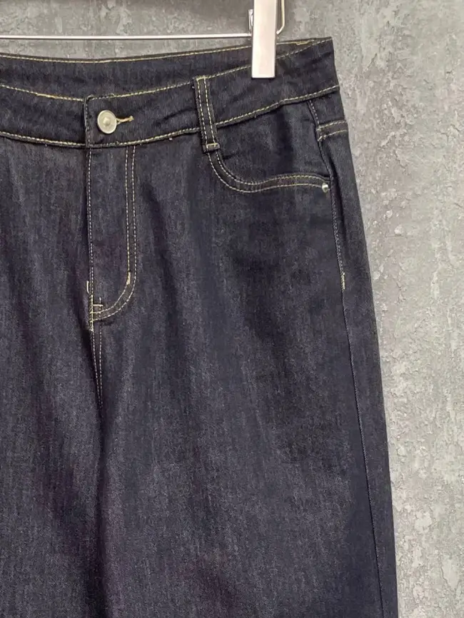 Джинсы палаццо 888 Размеры 50-52 фото 16