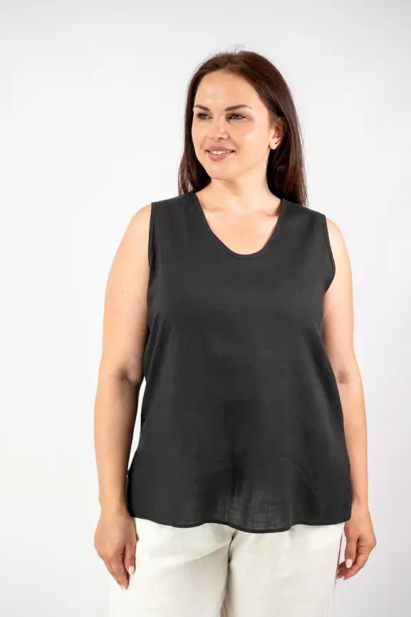 Топ лен 8061 Размеры 52-58 фото 43