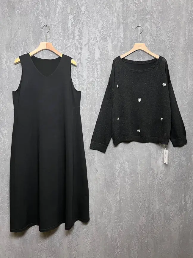 Платье с накидкой 23338 Размер 50-58 фото 16