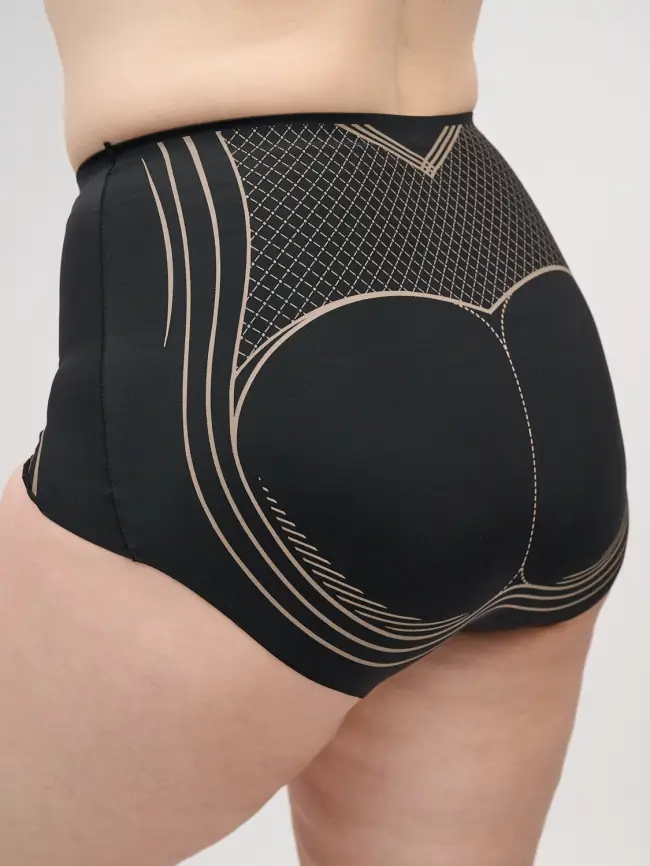 Трусы женские корректирующие 327 Размер 48-58 фото 6