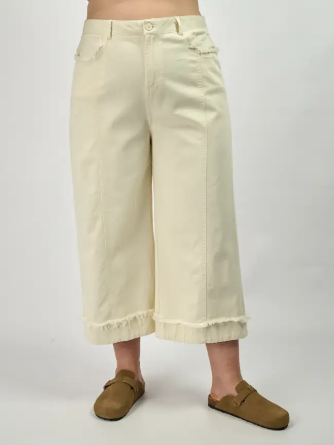 Кюлоты джинсовые 36210 фото 5