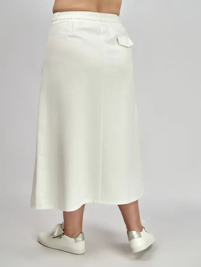 Юбка джинсовая 36208 Размеры 50-58 фото 9