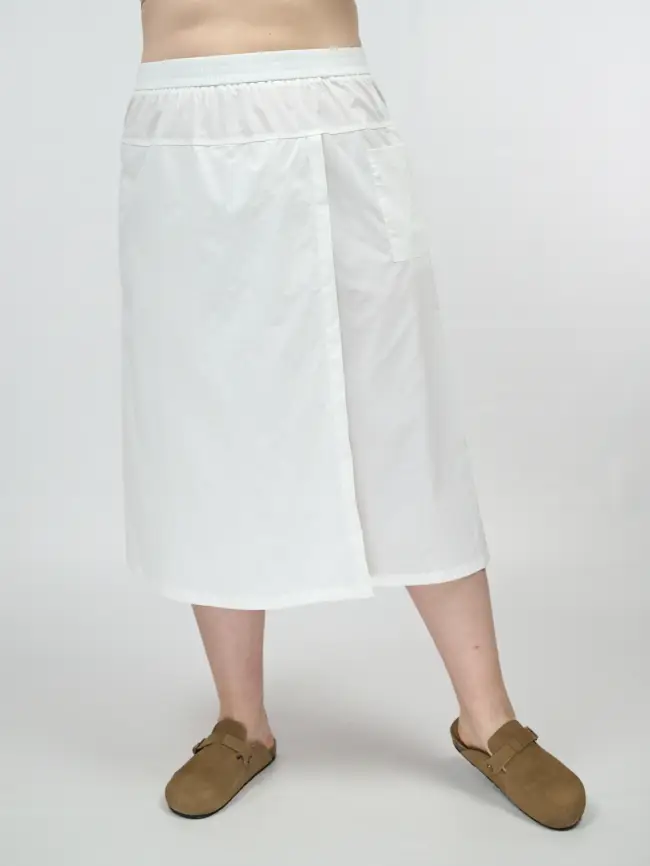 Юбка брюки 1131 размеры 48- 58 фото 11