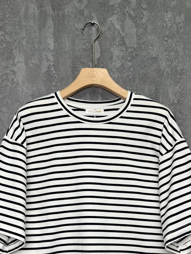 Футболка в полоску ЭттоПлюс 034 Размер 50-58 фото 95