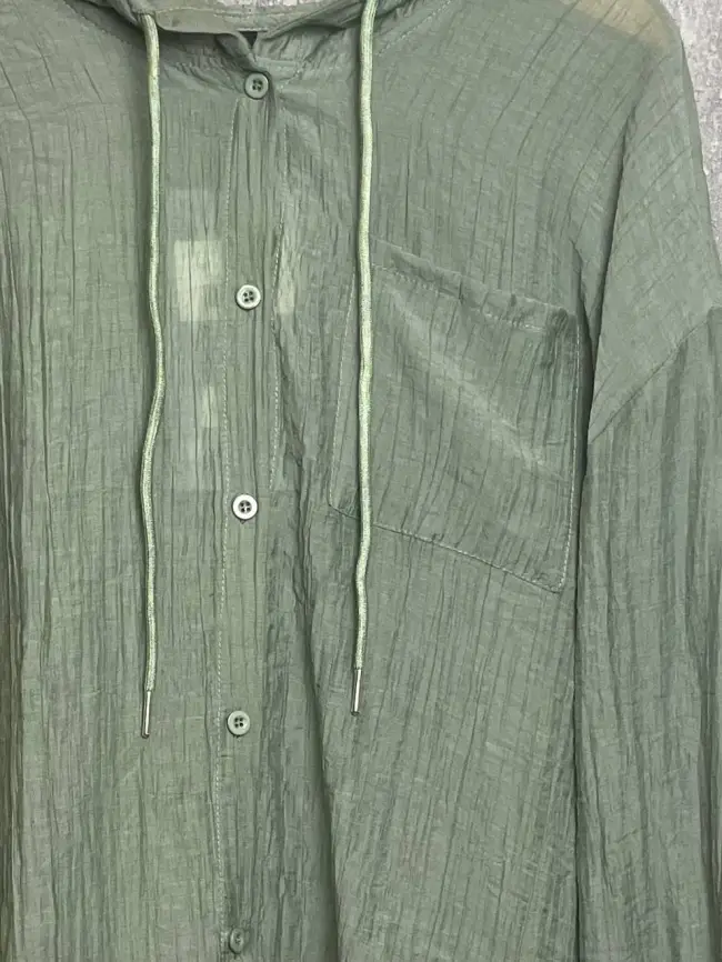 Пыльник рубашка 8026 Размер 50-58 фото 43