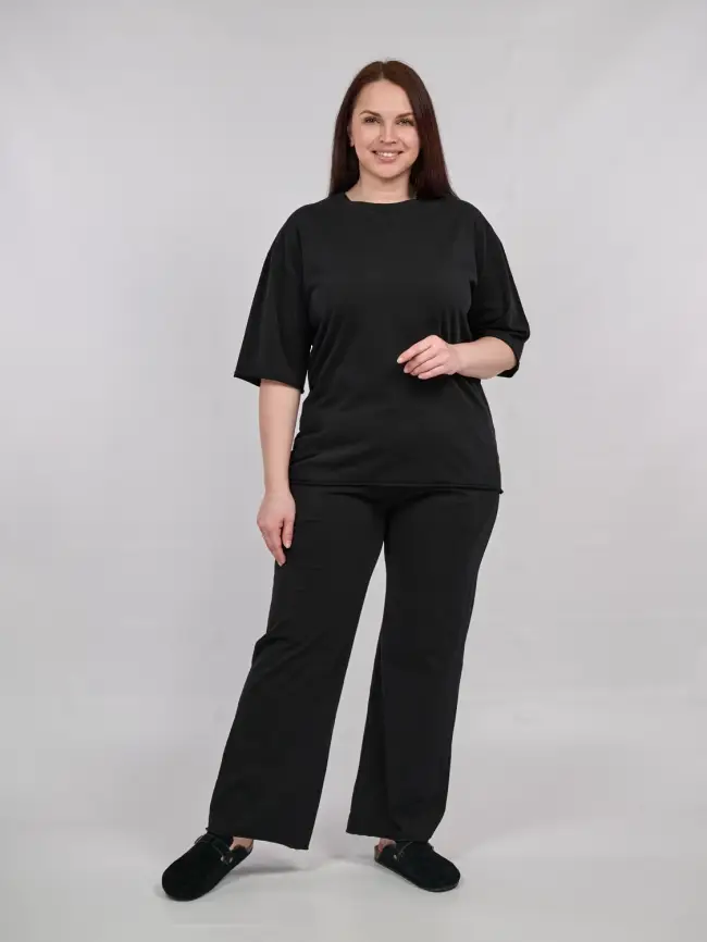 Костюм двойка ЭттоПлюс 231176 Размер 50-54 фото 44