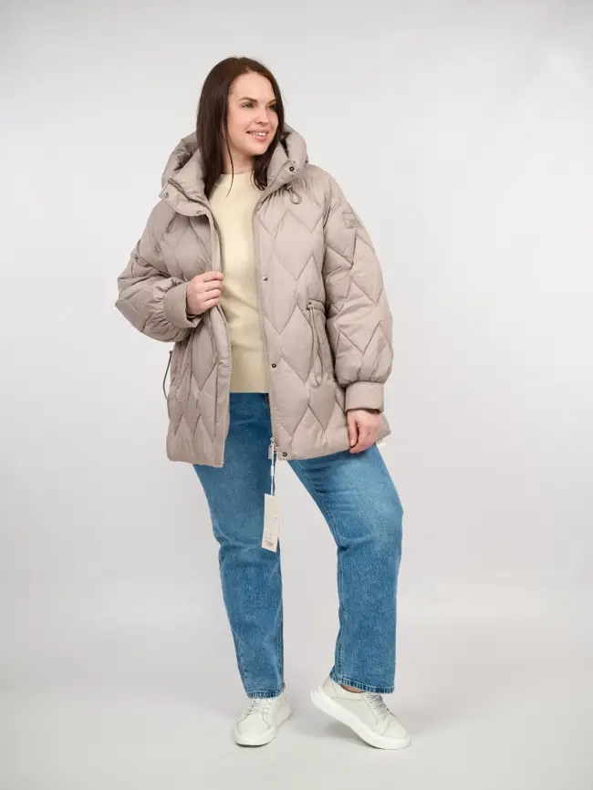 Куртка 5182 Размеры 48-58 фото 4