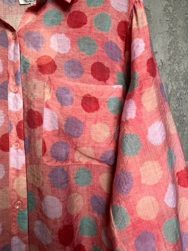 Рубашка с принтом ЭттоПлюс 33411 Размер 46-54 фото 19