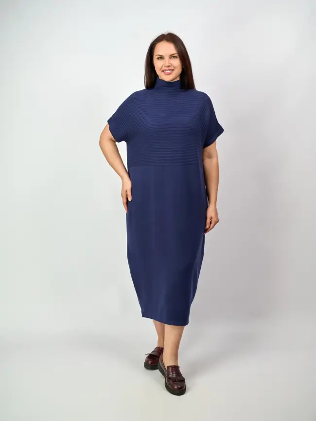 Платье ЭттоПлюс 571 Размер 50-58 фото 45